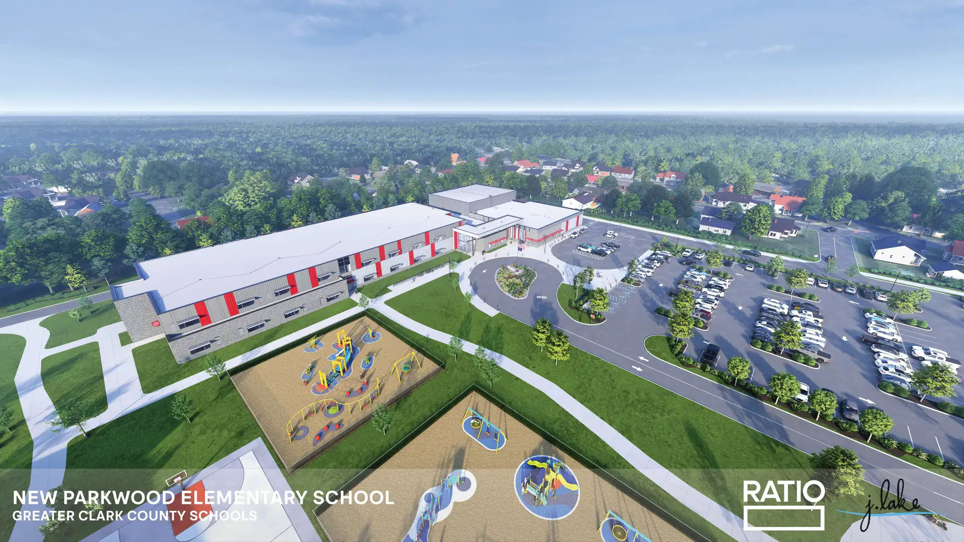 New Parkwood Elementary School